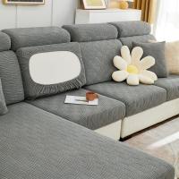 Fundas de asiento de sofá, Suave estiramiento, Cojín, Cubierta del asiento - details 5