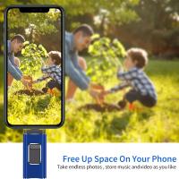 Tarifa de Flash de Alta Capacidad de 2TB Interfaz de Lightning para iPhone 8 Plus 11 12 - details 0
