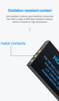 HQIX para Ricoh Caplio 300G 400G RR10 RR30 cámara ancha G3 G4 DB-40 cargador de batería - details 8