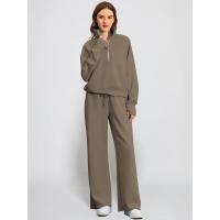 YC1508 Conjunto Casual de Mujer de Dos Piezas: Sudaderas de Gran Tamaño y Pantalones de Pierna Ancha para Mujer - details 61