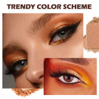 Paleta de sombras de ojos Bsimone24 Color Paleta de sombras de ojos mate nacaradas y lentejuelas con varias texturas fáciles de transportar - details 4