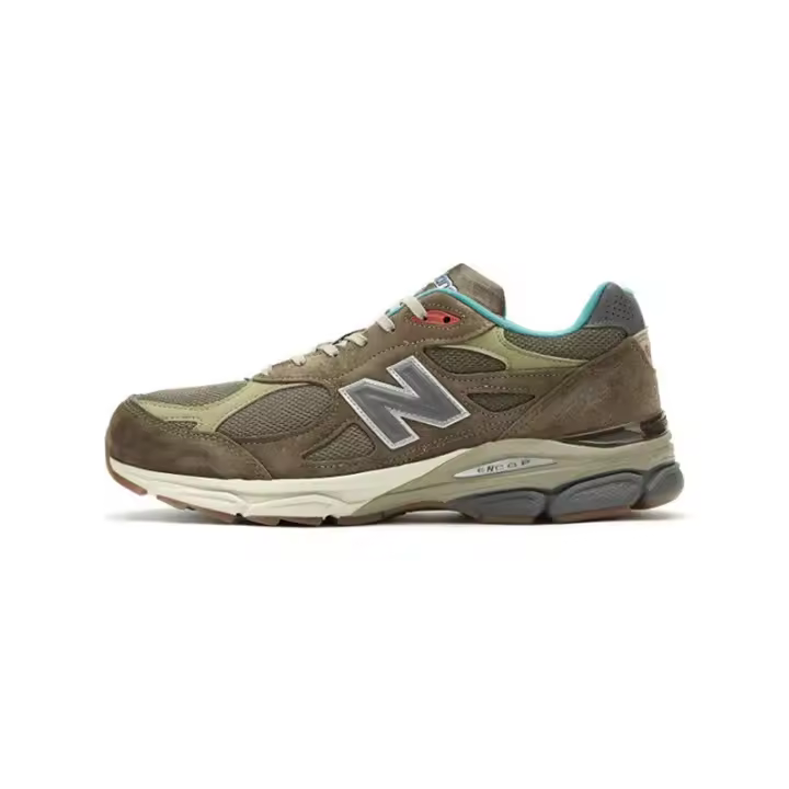 Leten Official NB 990 V3 M990PP3 Zapatillas de deporte para hombre y mujer Garantía 2 años Pegatinas de pared - 1