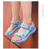 Sandalias De Verano Para Niñas Con Perla Y Diseño De Princesa Zapatos Suaves Y Antideslizantes Para Niños Cierre De Correa Transpirables Talla True - details 7