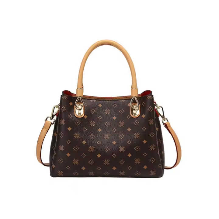 Bolsos de moda, bolsos para mujeres, bolsos de cuero de gran capacidad con hombro - 1