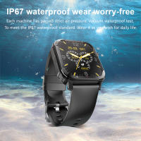 Reloj inteligente G96, dispositivo con asistente de voz, Bluetooth, llamada, entrenamiento de respiración, fotografía remota, 123 modos deportivos - details 5