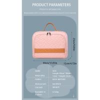 Bolsa de lavado de viaje con Gancho Bolsa de cosméticos portátil Bolsa de viaje impermeable para mujer - details 10