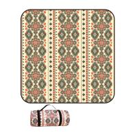 Manta de picnic para exteriores, impermeable, extragrande, esterilla de camping, 4 mm de grosor, 3 capas, embalaje enrollable - details 33