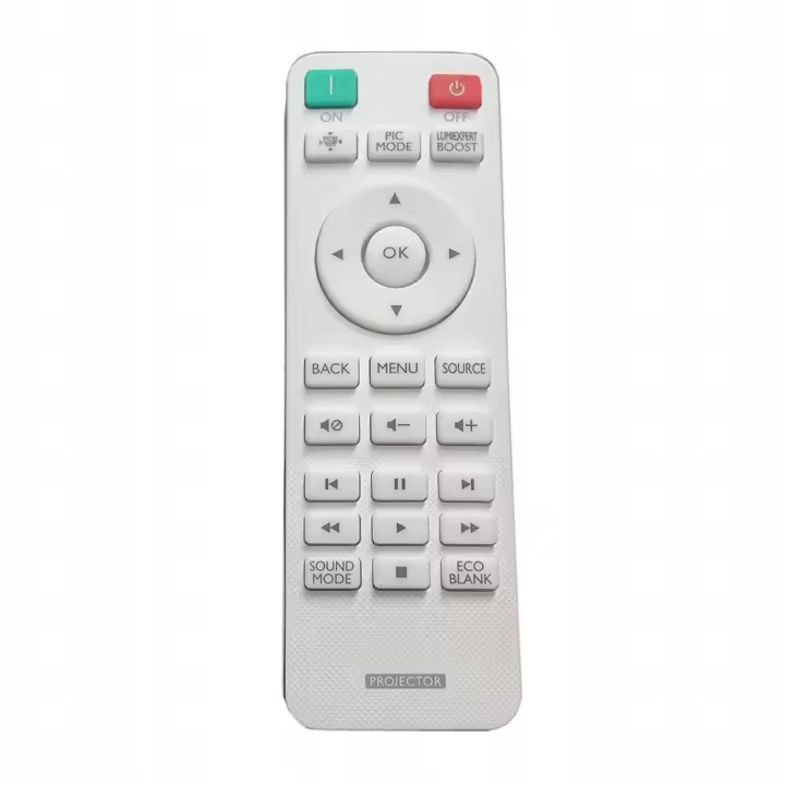 Mando a distancia de repuesto para proyectores Benq Th585 Th671St Th685 Tk700 Tk70 - 1