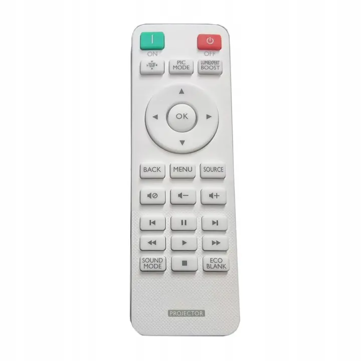 Mando a distancia de repuesto para proyectores Benq Th585 Th671St Th685 Tk700 Tk70 - 1