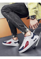 2025 primavera nuevas superficies de cuero corte bajo tendencia de moda estilo deportivo un pie zapatos casuales de moda para hombres - details 13