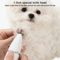 4 IN 1 Electric Pet Trimmer, Rechargeable Pet Clippers for Dogs Grooming Kit with Foot Hair Cutting Machine Pet Grooming Kit - details 7