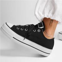 Zapatillas de lona negras, 2025 Nuevo, Zapatillas de mujer - details 3