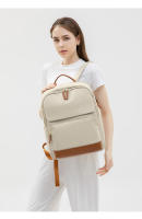 Mochila de viaje para mujer, mochila de lujo para ordenador portátil de 15,6 pulgadas, ligera, nueva y elegante, bolsos femeninos con cabina para ordenador, mochilas escolares grandes, tela Oxford impermeable - details 15