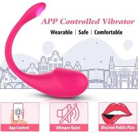 Vibradores con aplicación Bluetooth para mujer, estimulación del clítoris, huevo vibrador, punto G, masajeador Anal, Juguetes sexuales, bragas, bolas usables - details 11