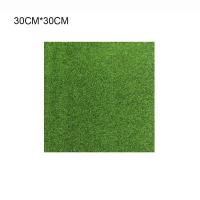 1 unidad de 15/30/50cm, césped artificial, simulación, alfombra de césped verde falso, decoración del suelo del hogar PAISE DIY - details 17