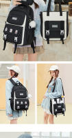 Mochila escolar popular para niños de escuela primaria Mochila para niñas Mochila antisalpicaduras Tela Oxford para niñas - details 9