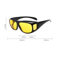Gafas de Visión Nocturna para Hombres Gafas de Ciclismo a Prueba de Polvo - details 2