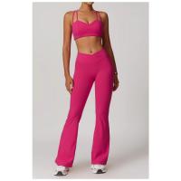 Sujetador deportivo con cordones para mujer de alto soporte, sujetador deportivo para Yoga y Fitness - details 9