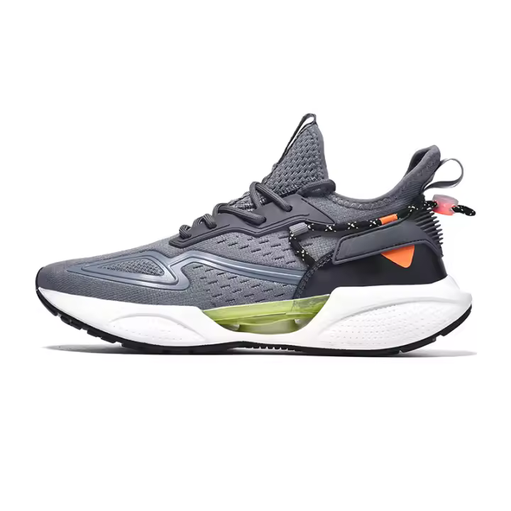 Zapatillas Zapatos casuales transpirables tejidos con mosca para hombre. - 1