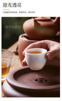 【Evento】 Conjunto Dehua de cerámica de Kung Fu blanco puro, taza pequeña de degustación de té individual - details 5