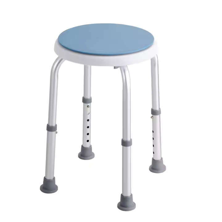 SucceBuy Silla de ducha, 360 °   Asiento giratorio, taburete de baño de altura ajustable para ducha o bañera, banco antideslizante para ancianos, discapacitados, discapacitados, capacidad de 136,1 kg - 1
