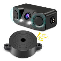 Kit de Sensor de estacionamiento 3 en 1, sistema de pantalla LED Parktronic Visible, Monitor de respaldo, cámara de marcha atrás, alarma de Radar de marcha atrás - details 1