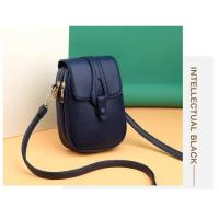 Bolsos de hombro pequeños de moda Vintage para mujer, bandolera Retro de cuero PU para teléfono, bolso de mano, monederos y bolsos - details 7