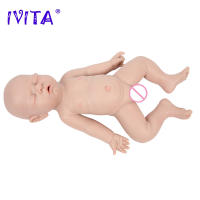 Muñeca de Bebé Renacida de Silicona IVITA Suave, Realista, Juguete Educativo para Niños con Chupete - details 9