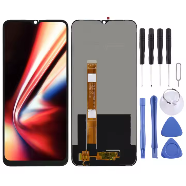 Pantalla TFT LCD para OPPO Realme 5s / Realme 5i con digitalizador de montaje completo - 1