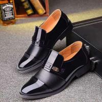 Chaussure De Securite Mocasines De Cuero Mocasines De Verano Otoño Zapatos De Vestir para Hombre Casual para Conducir - details 8
