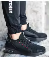 Zapatos De Trabajo Transpirables Para Hombres Zapatos De Seguridad A Prueba De Pinchazos Y Destrozos... Botas De Protección - details 14