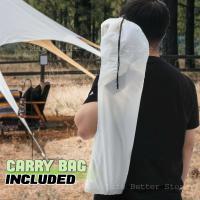 Silla de camping portátil plegable con forma de media luna para exteriores, equipo de picnic, banco de pesca, bocetos para estudiantes - details 9