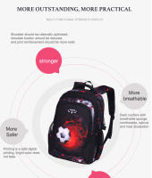 Mochila escolar de anime para niños y adolescentes, morral escolar de viaje, bonito - details 1