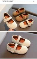 Zapatos De Niña Bebé Todoterreno Primavera Suela Suave Niñas Pequeñas Cuero PU Zapatos Planos Moda Invierno Verano Otoño - details 3