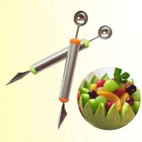 Plato de fruta, cuchillo para tallar, cuchara para melón, cuchara para helado, utensilios de cocina para agua, accesorios, herramientas para rebanar - details 7
