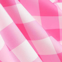 Vestido de fiesta de línea A con cuello en V y estampado de lunares de verano para mujer - details 10