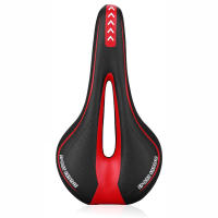 Cómodo asiento de Gel hueco para bicicleta de montaña y carretera, sillín de ejercicio para hombre y mujer - details 12