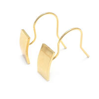 Ganchos de Pendientes de Estrella de Bronce de Alta Calidad Diy Joyería Hazte Tú Samex 18K Oro Color Brass Accesorios de Collar y Pendientes para Mujeres - details 17