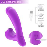 Vibrador de succión para mujeres, masturbador de vibración de 10 frecuencias, productos sexuales para adultos - details 3