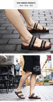 Verano de los hombres sandalias de doble propósito al aire libre casual zapatillas de los hombres y las mujeres antideslizante fuera - details 8