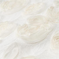 OUWU- Vestido con tirantes y empalme de flores tridimensionales, estilo europeo, nueva moda para mujer, ambiente que combina con todo - details 5