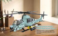Verwisdon AH-1Z Viper Helicopter Building Set