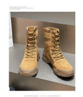 Nuevas botas cortas de gamuza de suela gruesa, zapatos de senderismo para parejas - details 8