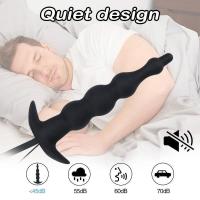 Vibrador Interruptor de Plug Estimulador de Prostates Dilatador Anal Juguete Sexual para Parejas - details 9