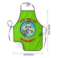 Babero personalizado Breaking Bad Time delantales hombres mujeres Unisex adulto Chef cocina Walter White Tablier cocina jardinería - details 139