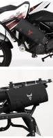 Bolsa de herramientas para motocicleta clase MOTOCENTRIC, tela Oxford, impermeable, bolsa de herramientas para Motocross, bolsa de herramientas para Moto resistente al desgaste, reflectante de gran capacidad - details 10