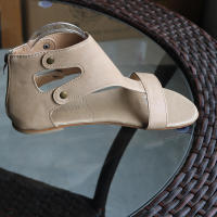Juti Zapatos planos de verano Rivet Roman 35-43 Sandalias de mujer de gran tamaño - details 12