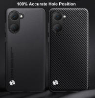 Funda de cuero PU de lujo para Vivo Y03 4G, carcasa trasera de silicona mate a prueba de golpes, protección completa, funda de teléfono para Vivo Y16 Y02S Coque - details 2