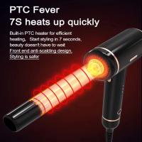 Rizador de pelo de hierro con pantalla LED, Control de temperatura, función de refrigeración por aire, Cable Mágico, equipo de belleza, novedad - details 5
