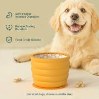 Taza de Silicona para Perros Diseño Antideslizante para Razas Pequeñas a Medianas - details 1
